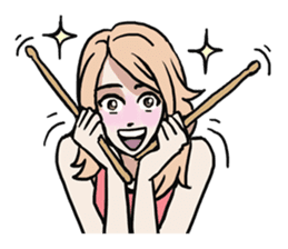 AsB - 120 Love Reaction sticker #11417245