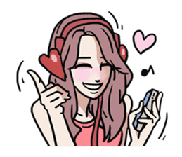 AsB - 120 Love Reaction sticker #11417247