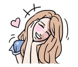 AsB - 120 Love Reaction sticker #11417250