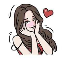 AsB - 120 Love Reaction sticker #11417251