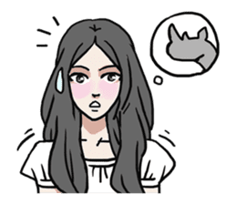 AsB - 120 Love Reaction sticker #11417252