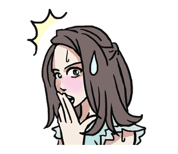 AsB - 120 Love Reaction sticker #11417254