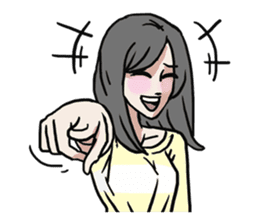 AsB - 120 Love Reaction sticker #11417263