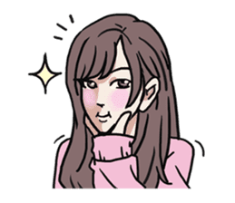 AsB - 120 Love Reaction sticker #11417264