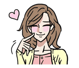 AsB - 120 Love Reaction sticker #11417265