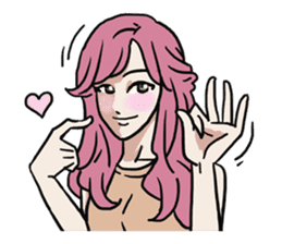 AsB - 120 Love Reaction sticker #11417267