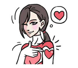 AsB - 120 Love Reaction sticker #11417268