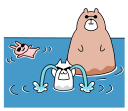 Good friend sunglasses sticker #11417323