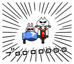 Good friend sunglasses sticker #11417339