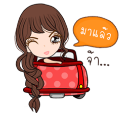 Tiger Girl sticker #11417370