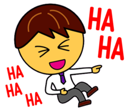 Happy business (English Ver) sticker #11417512