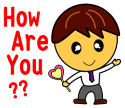 Happy business (English Ver) sticker #11417513