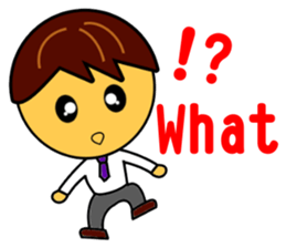 Happy business (English Ver) sticker #11417514