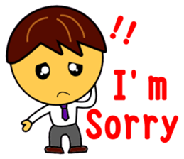 Happy business (English Ver) sticker #11417515