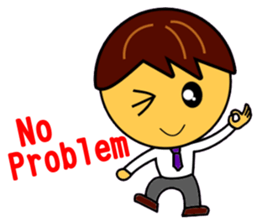 Happy business (English Ver) sticker #11417516