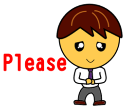 Happy business (English Ver) sticker #11417517