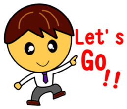 Happy business (English Ver) sticker #11417518