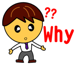 Happy business (English Ver) sticker #11417519