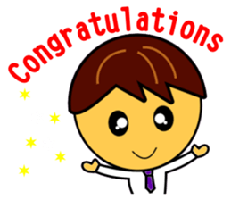 Happy business (English Ver) sticker #11417520