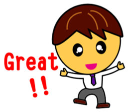 Happy business (English Ver) sticker #11417522