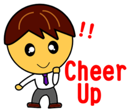 Happy business (English Ver) sticker #11417524