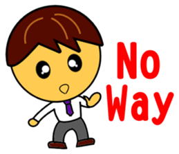 Happy business (English Ver) sticker #11417525