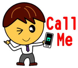 Happy business (English Ver) sticker #11417526