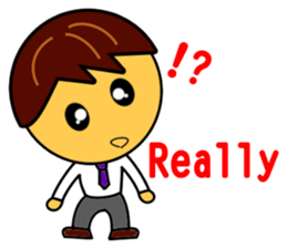 Happy business (English Ver) sticker #11417528