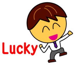 Happy business (English Ver) sticker #11417531