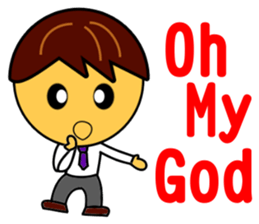 Happy business (English Ver) sticker #11417532