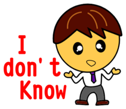 Happy business (English Ver) sticker #11417534