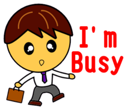 Happy business (English Ver) sticker #11417535