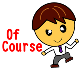 Happy business (English Ver) sticker #11417537