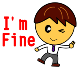 Happy business (English Ver) sticker #11417538