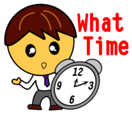 Happy business (English Ver) sticker #11417539