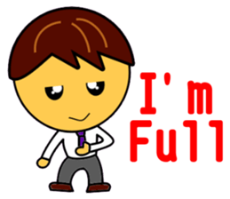 Happy business (English Ver) sticker #11417540