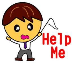 Happy business (English Ver) sticker #11417541