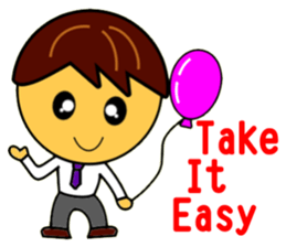 Happy business (English Ver) sticker #11417542