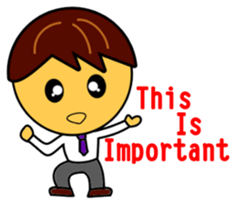 Happy business (English Ver) sticker #11417543