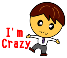 Happy business (English Ver) sticker #11417544