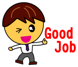 Happy business (English Ver) sticker #11417546