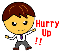 Happy business (English Ver) sticker #11417547