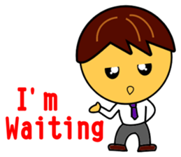 Happy business (English Ver) sticker #11417548