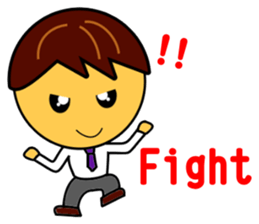 Happy business (English Ver) sticker #11417550