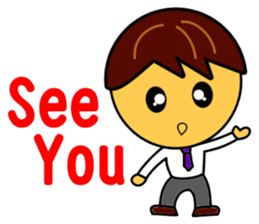 Happy business (English Ver) sticker #11417551