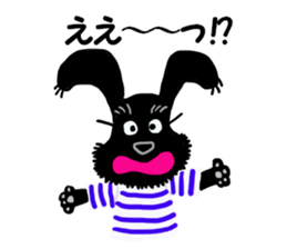 Black Miniature Schnauzer COCO 2 sticker #11417755