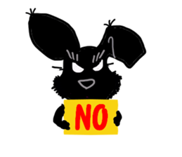 Black Miniature Schnauzer COCO 2 sticker #11417777