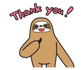 Sloth stickers sticker #11417874