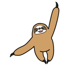 Sloth stickers sticker #11417876