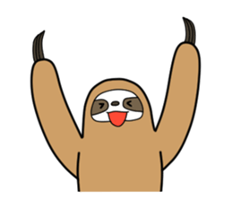 Sloth stickers sticker #11417878